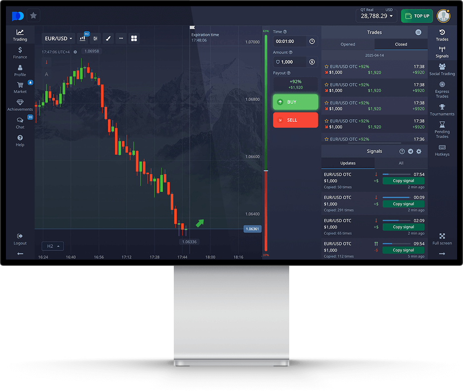 Getting Started with Your Pocket Option Account Getting Started with Your Pocket Option Account